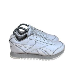 Reebok - Royal Jogger Platform - Sneakers - White - Kids Big Girl's - 6 - FW8558
